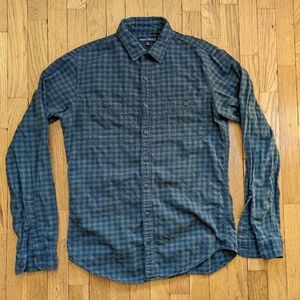 J Crew slim fit flannel shirt in small buffalo check (medium tall)